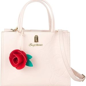 Loungefly Beauty and The Beast Belle Handbag